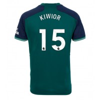 Camisa de time de futebol Arsenal Jakub Kiwior #15 Replicas 3º Equipamento 2023-24 Manga Curta